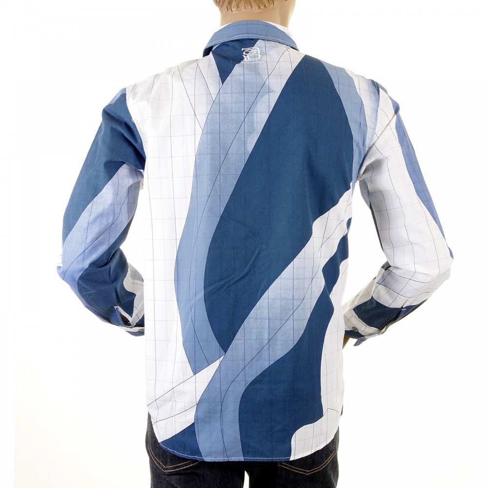 Ocean Blue Shirt