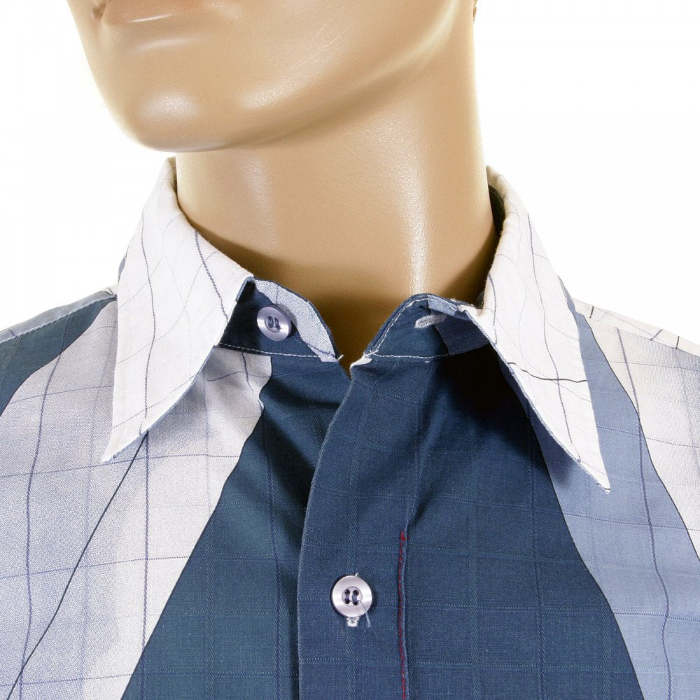 Ocean Blue Shirt