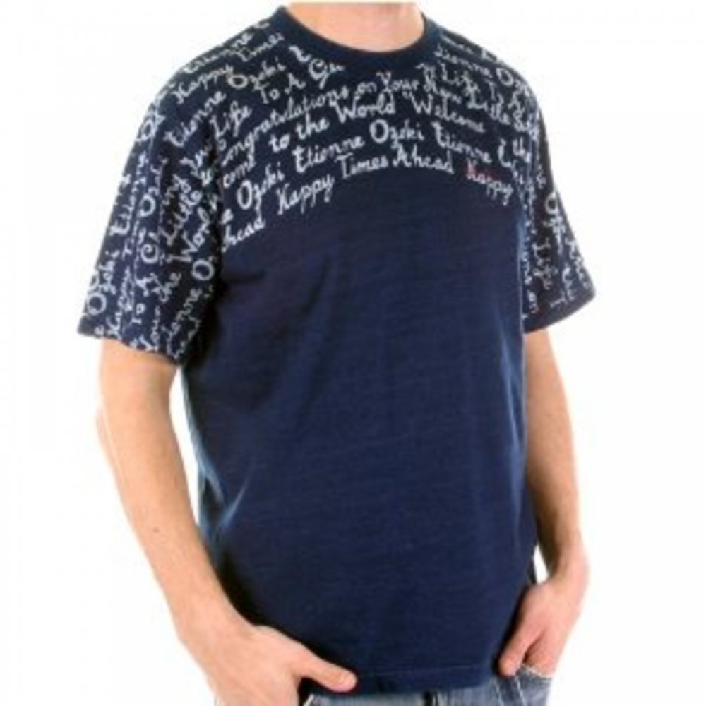 navy t-shirt regular fit