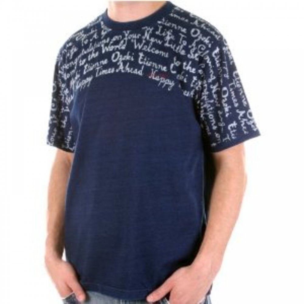 navy t-shirt regular fit