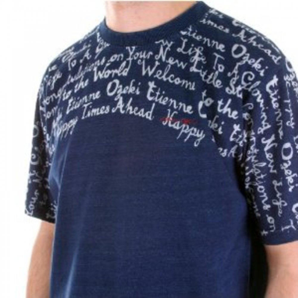 navy t-shirt regular fit