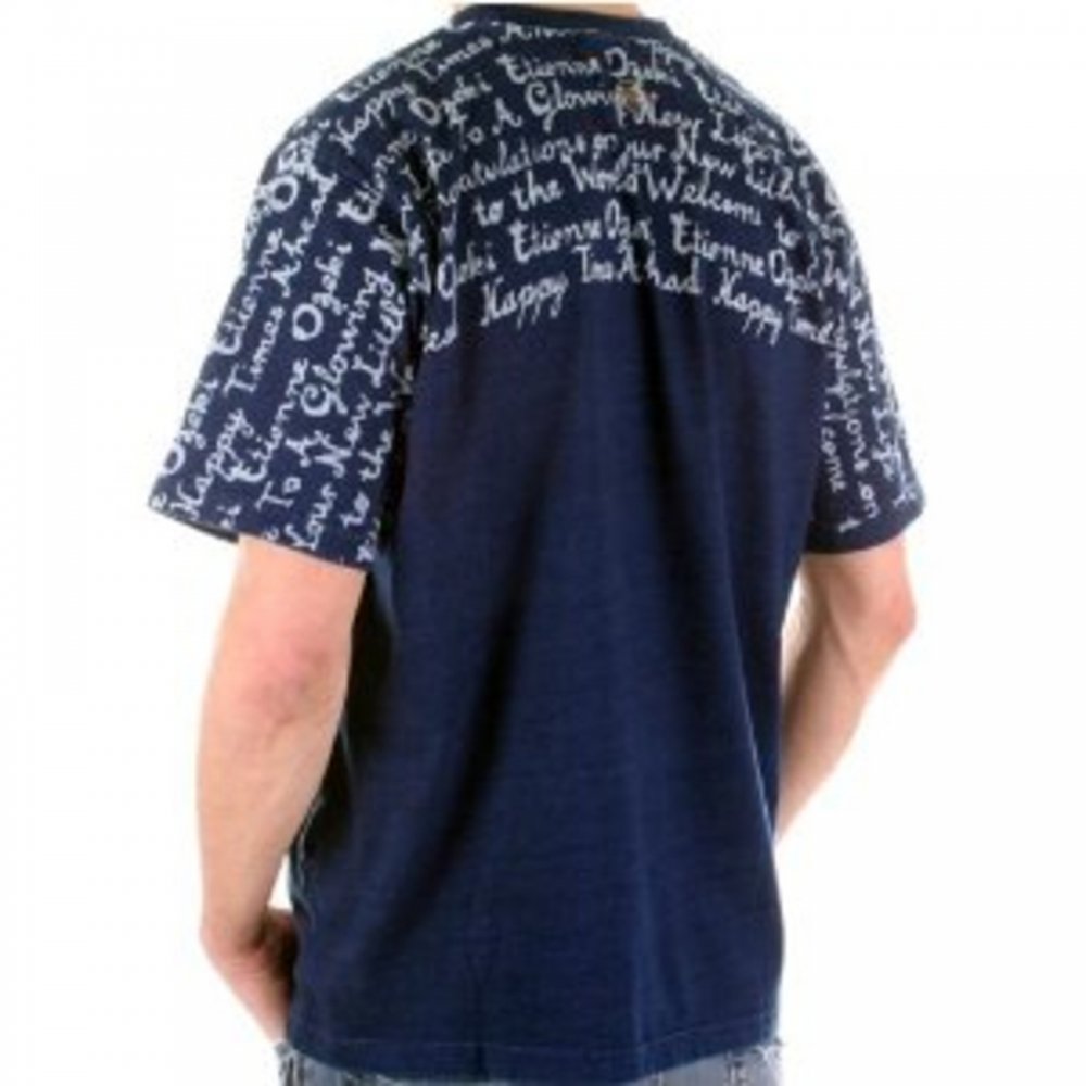 navy t-shirt regular fit