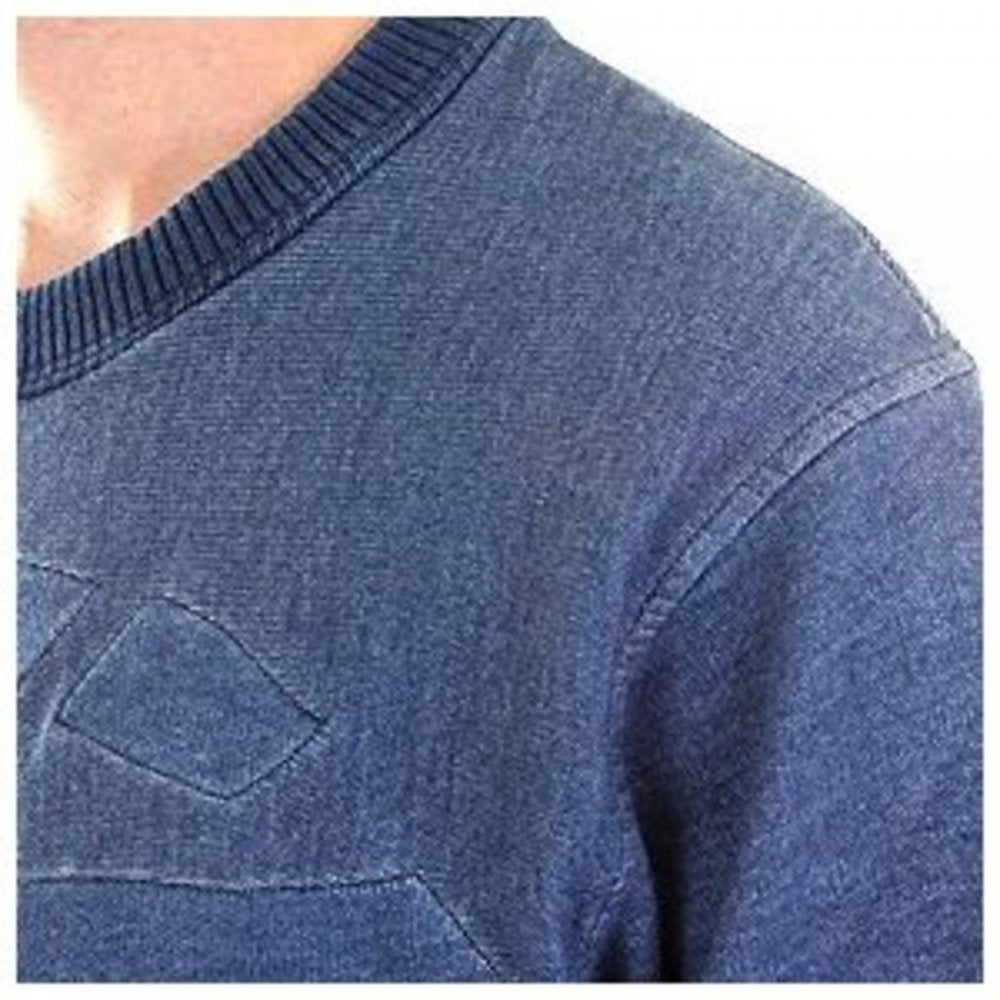 Faded blue sweatshirt
