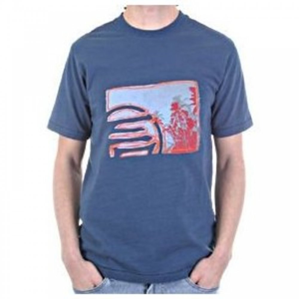 Blue short sleeve t-shirt
