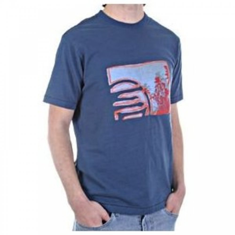 Blue short sleeve t-shirt