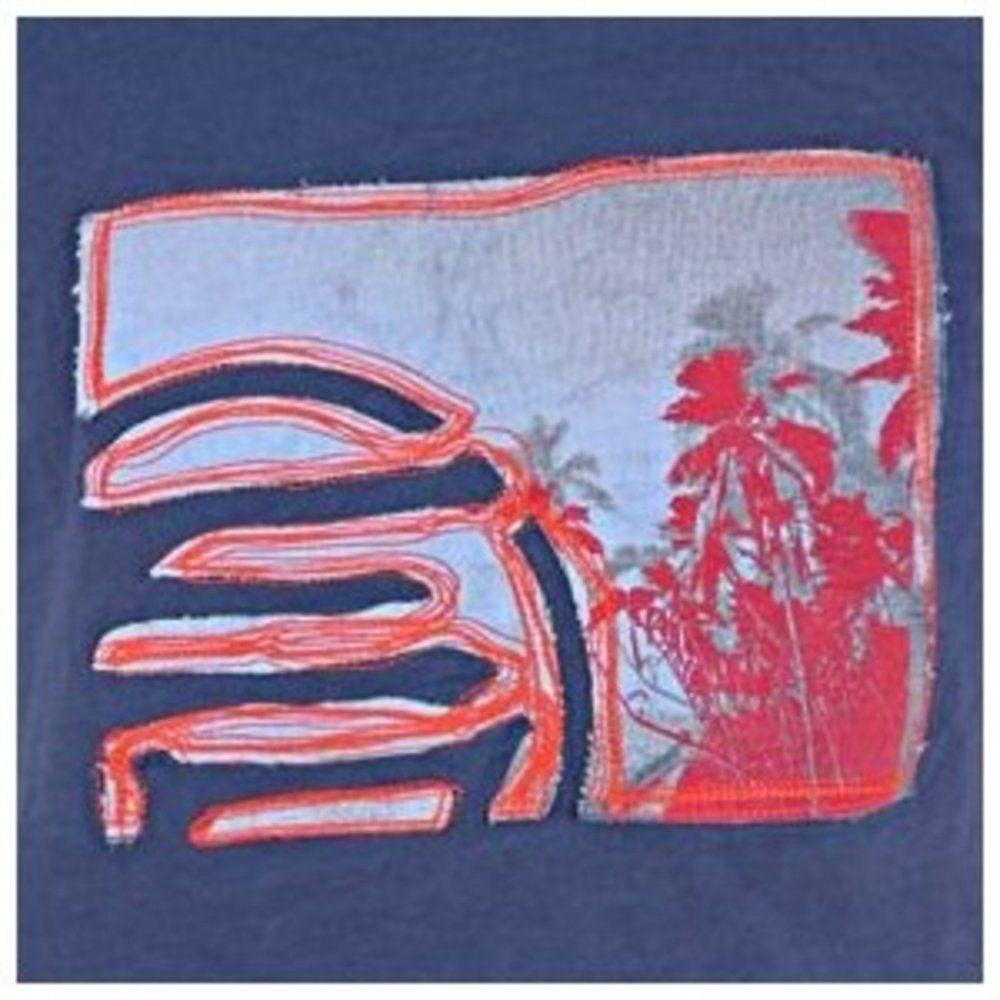 Blue short sleeve t-shirt