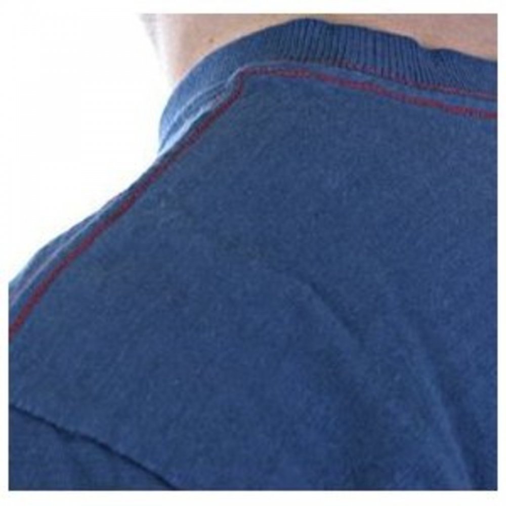 Blue short sleeve t-shirt
