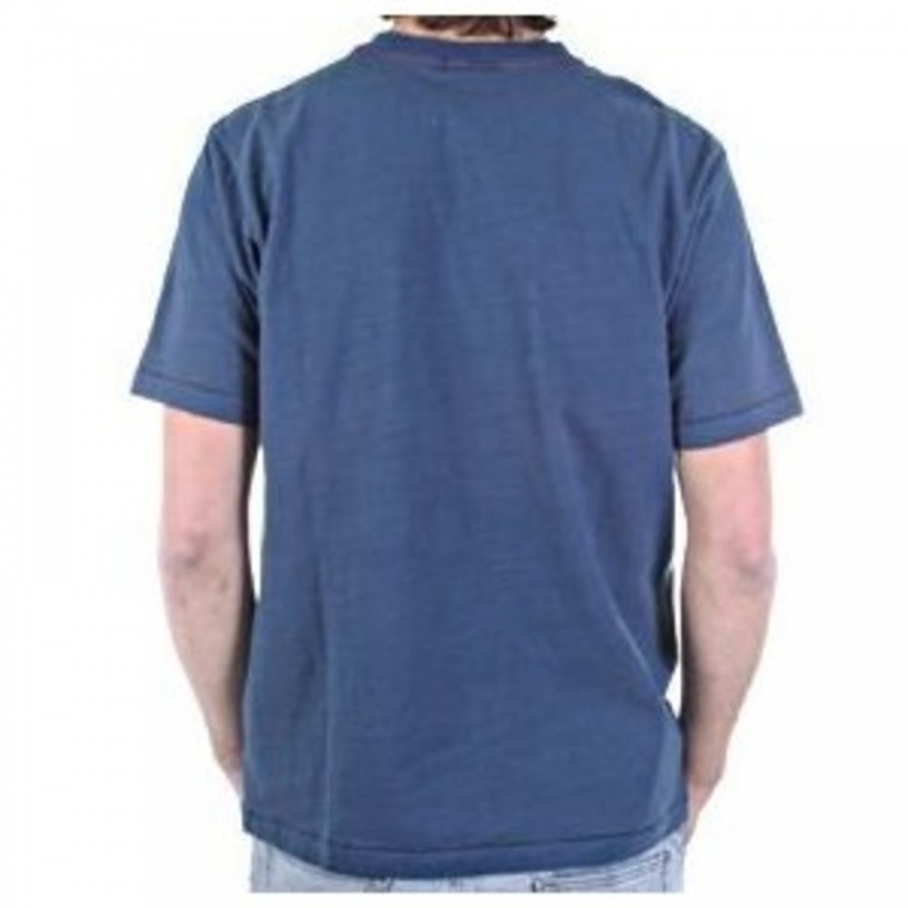 Blue short sleeve t-shirt