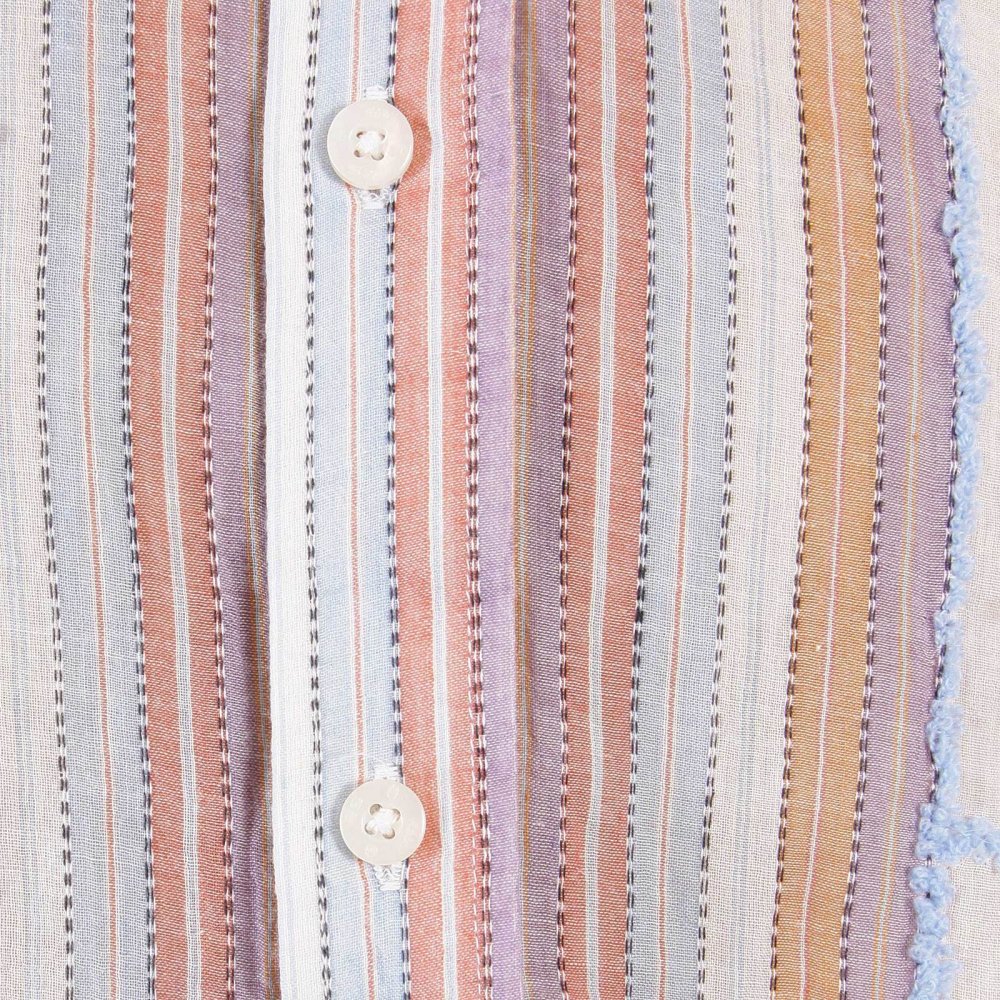 Sheer Long Sleeve White Shirt