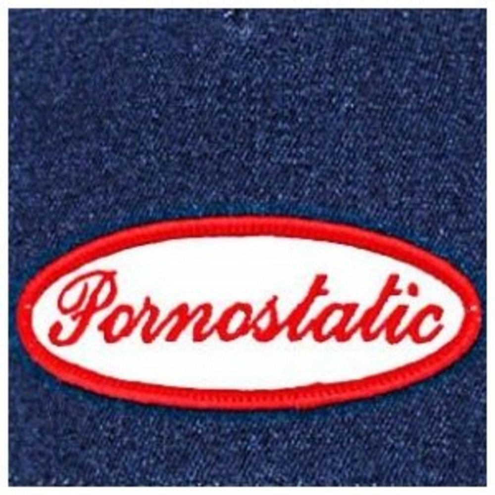 Denim trucker cap