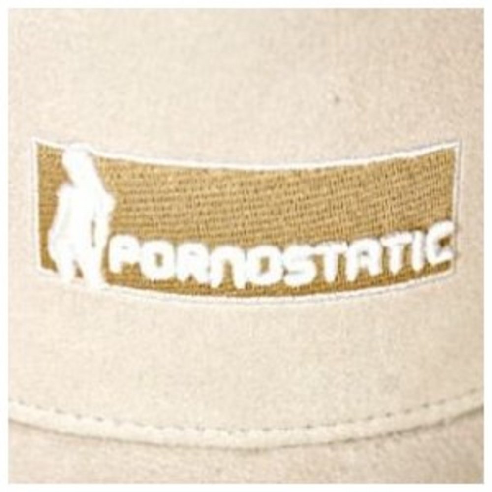Suedette trucker cap