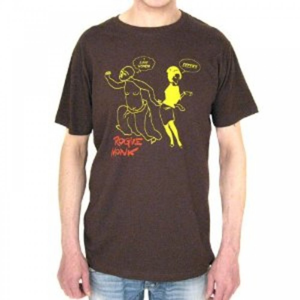 Brown T Shirt