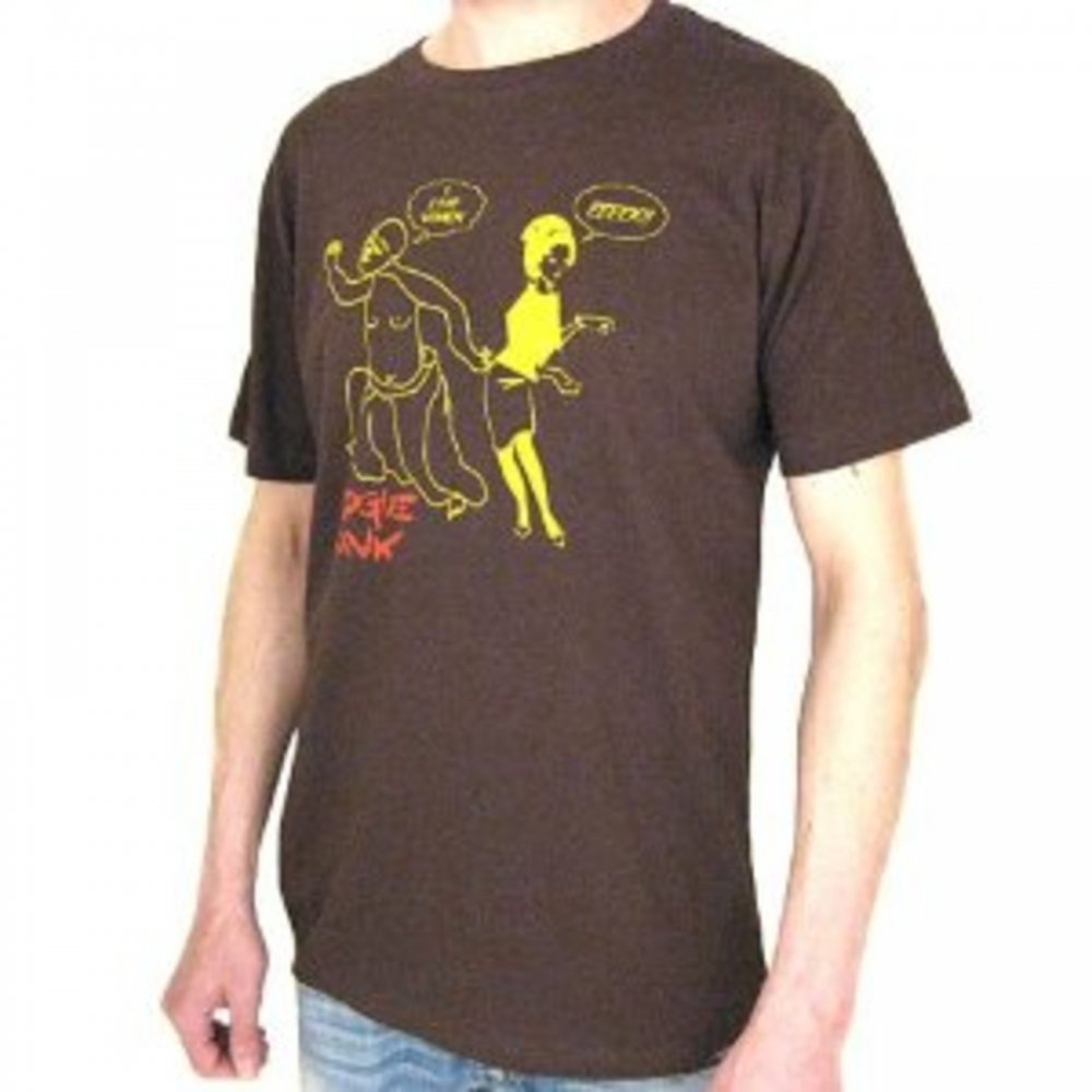 Brown T Shirt