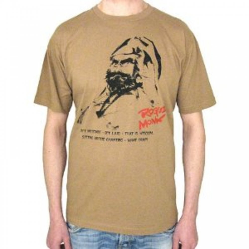 Tan T Shirt