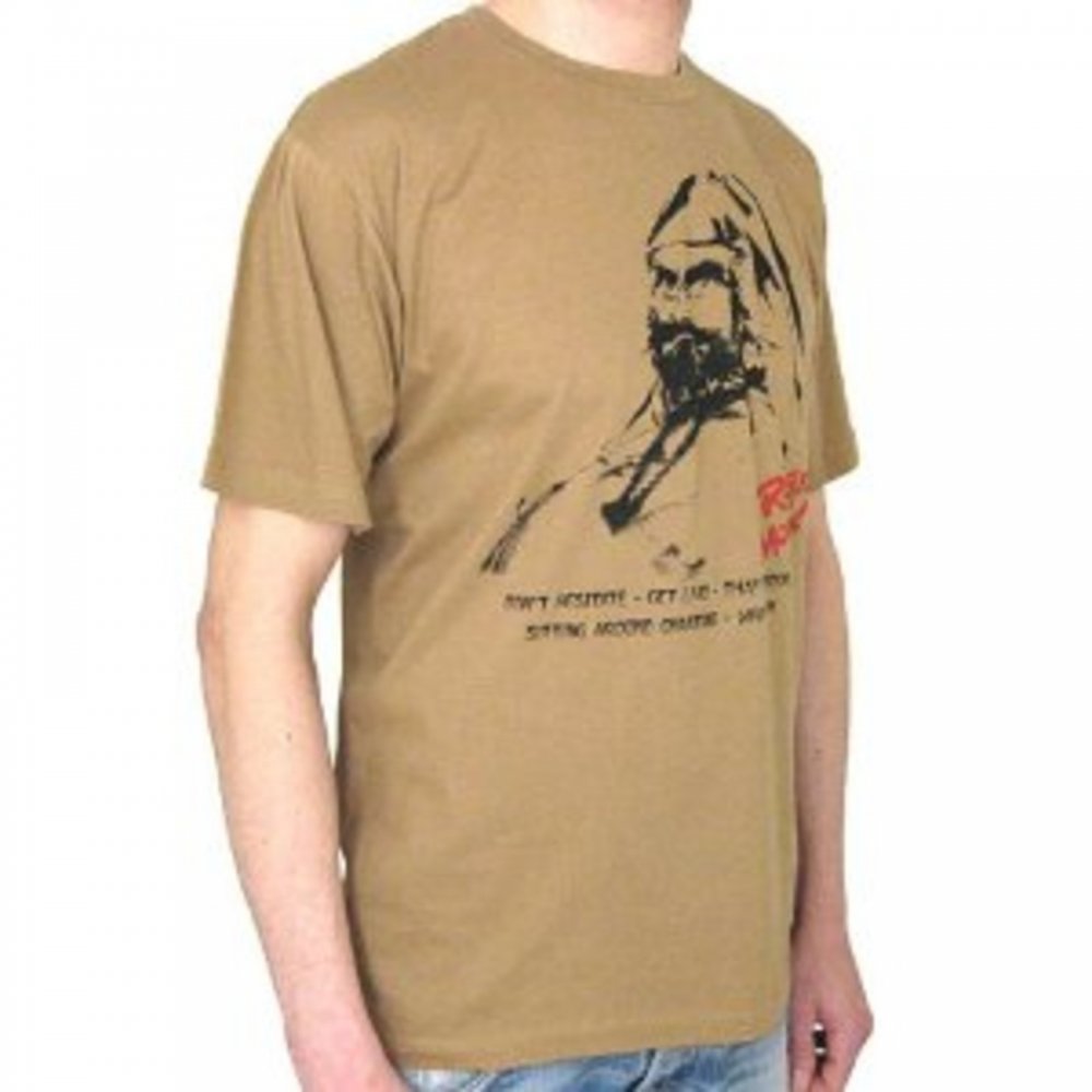 Tan T Shirt