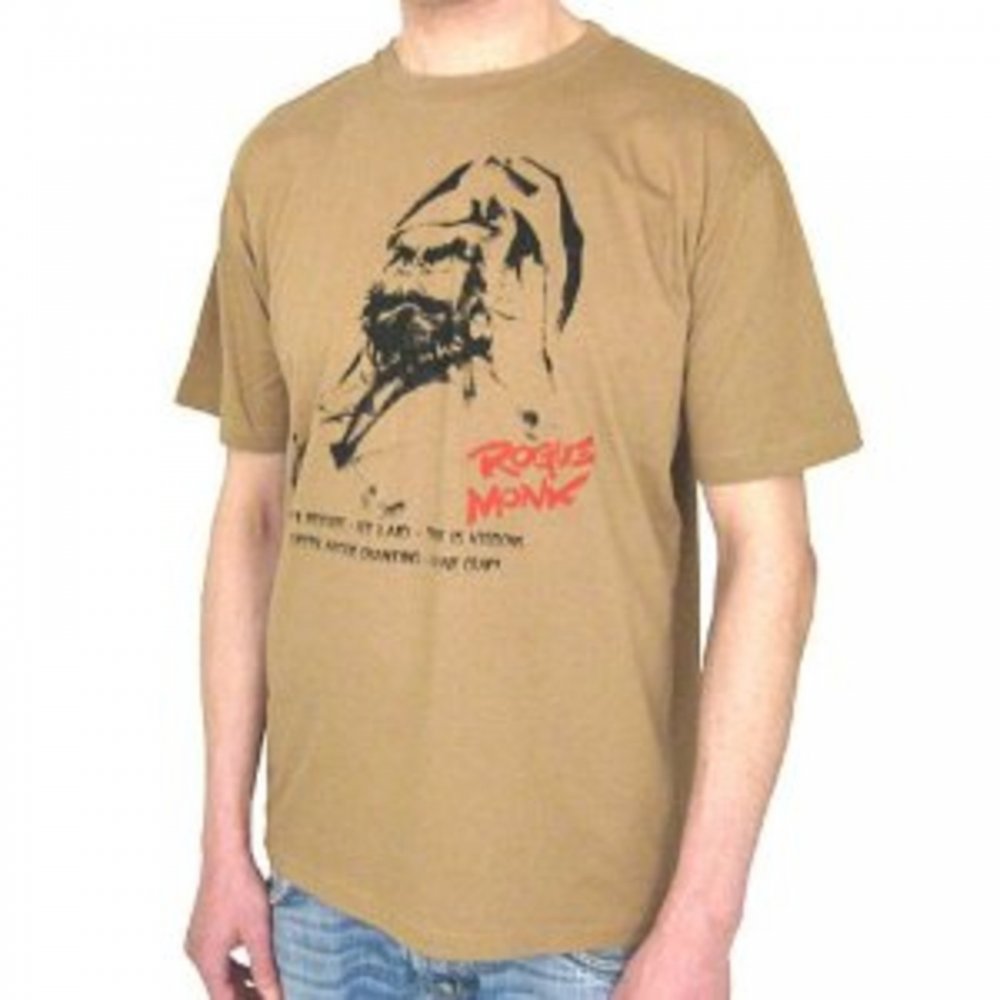 Tan T Shirt