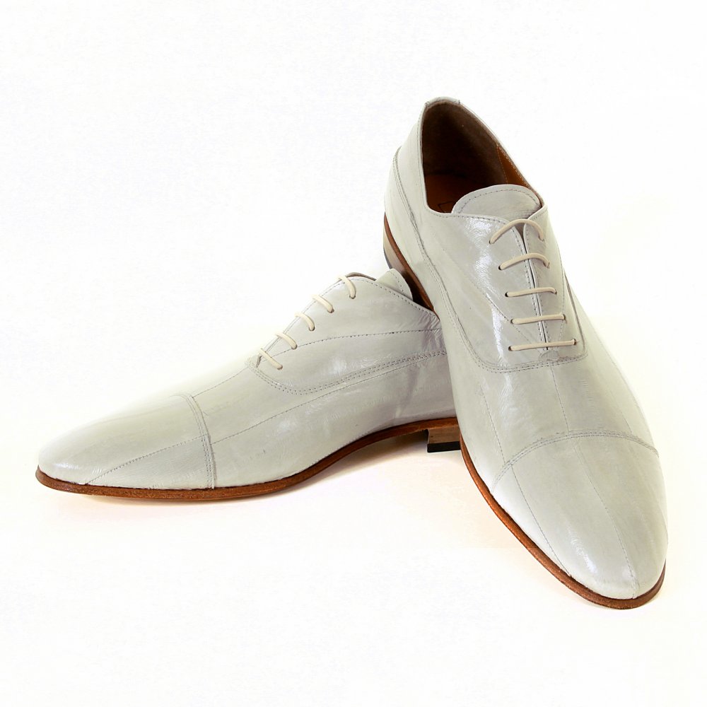 White Pirlo shoes