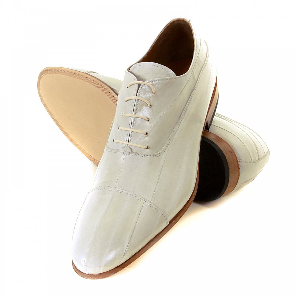 White Pirlo shoes