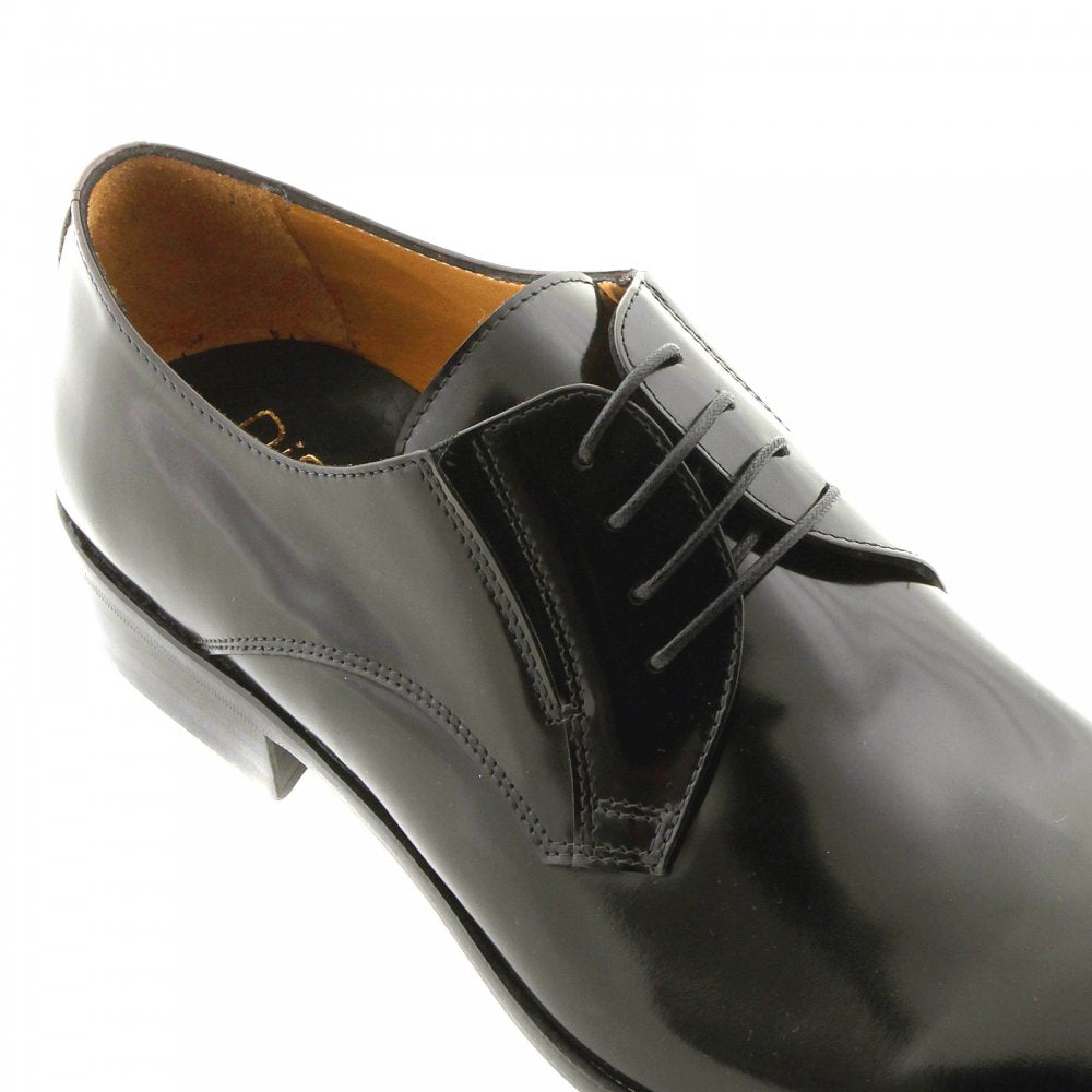 Black Leather Oxford Lace up shoes