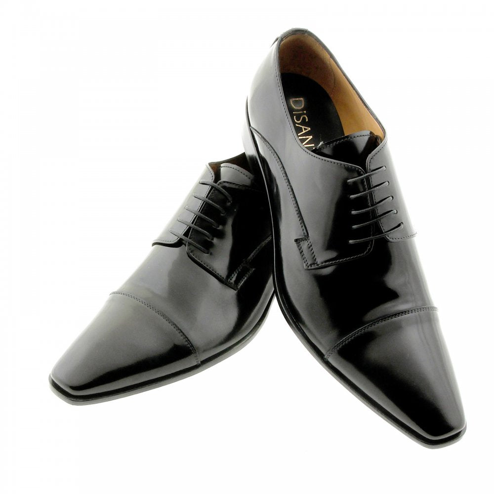 Black Leather Classic Lace up shoes