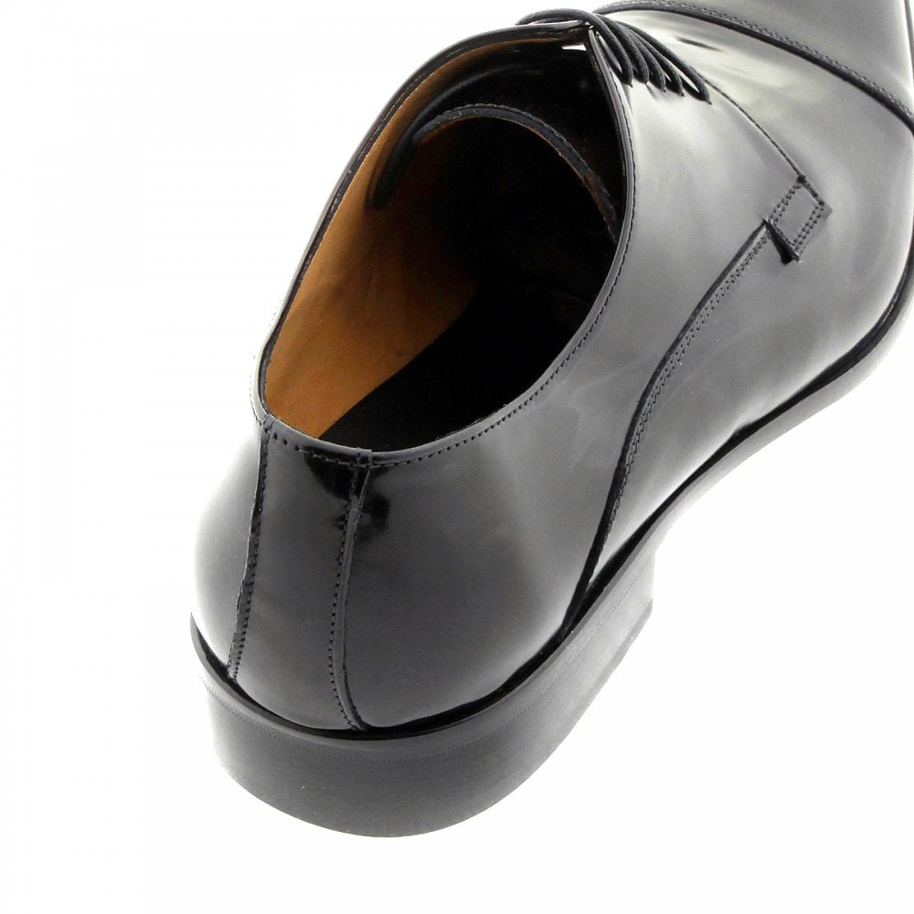 Black Leather Classic Lace up shoes