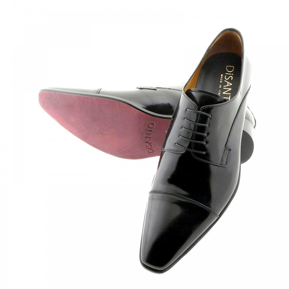 Black Leather Classic Lace up shoes