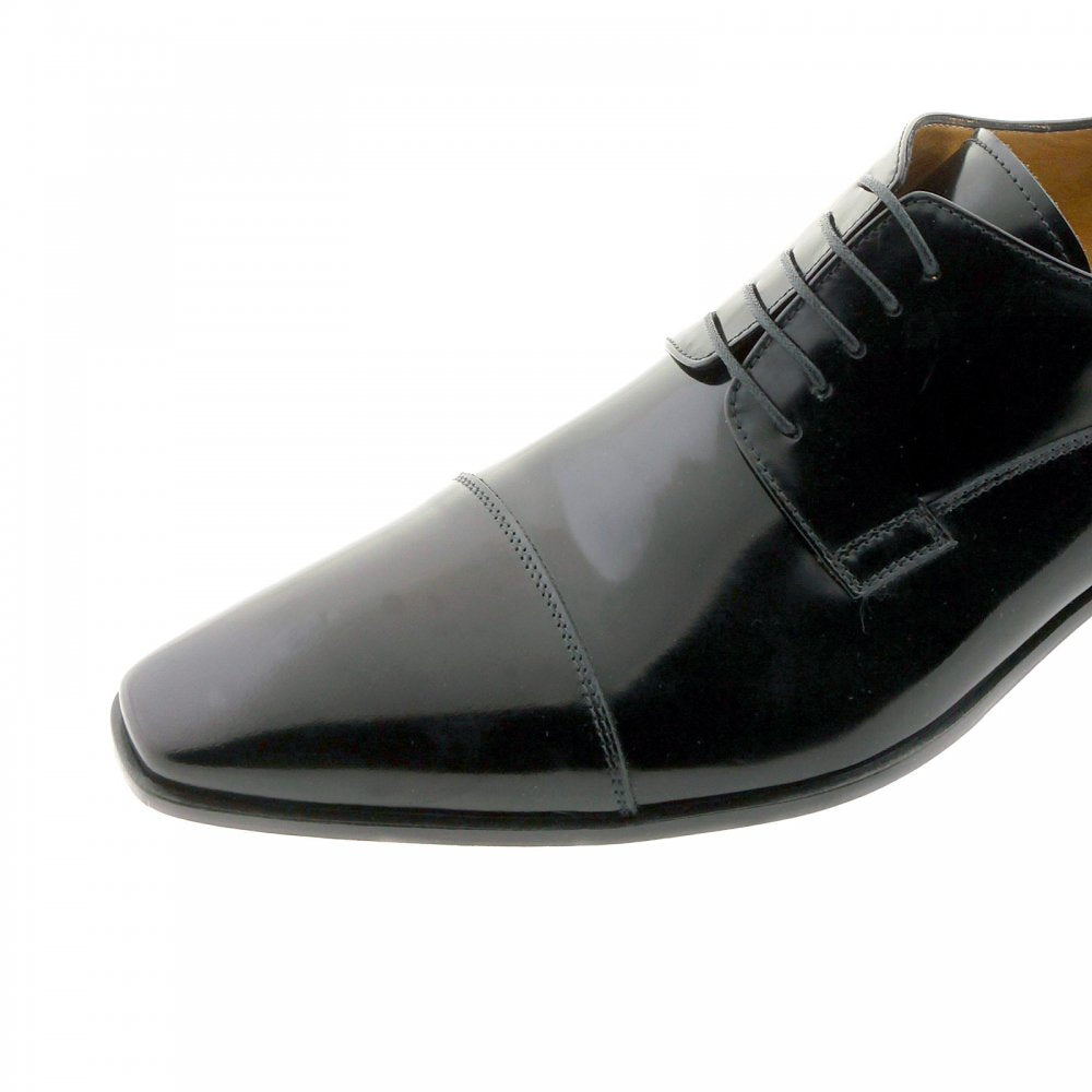 Black Leather Classic Lace up shoes
