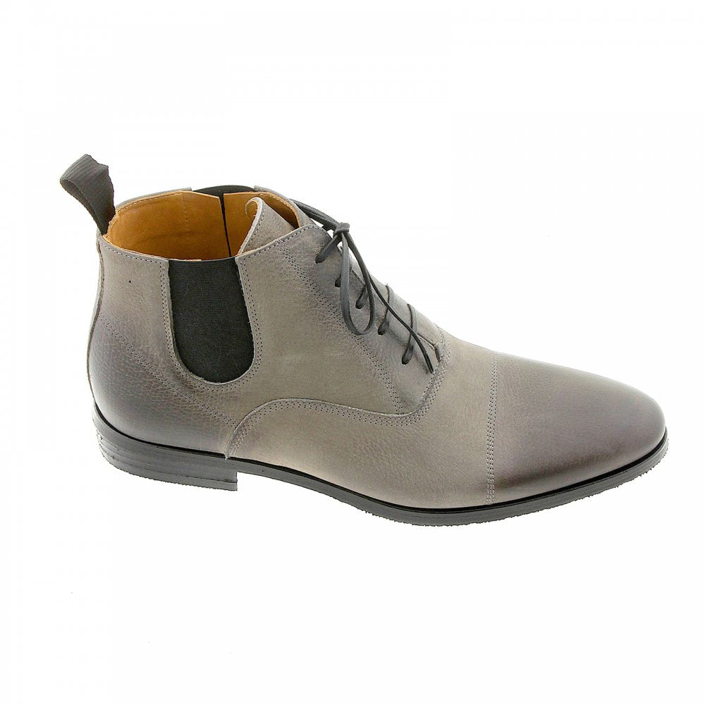 Grey Deer skin lace up Boots