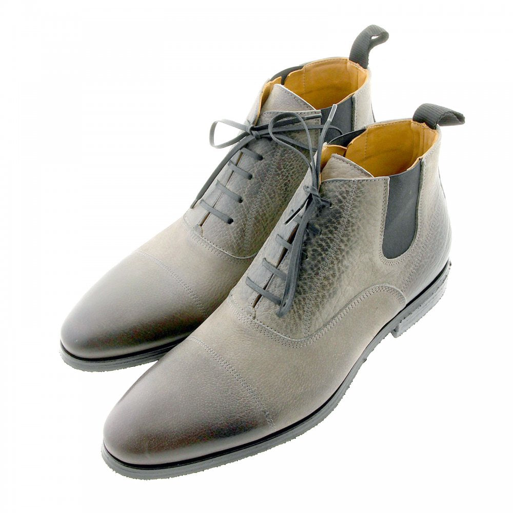 Grey Deer skin lace up Boots