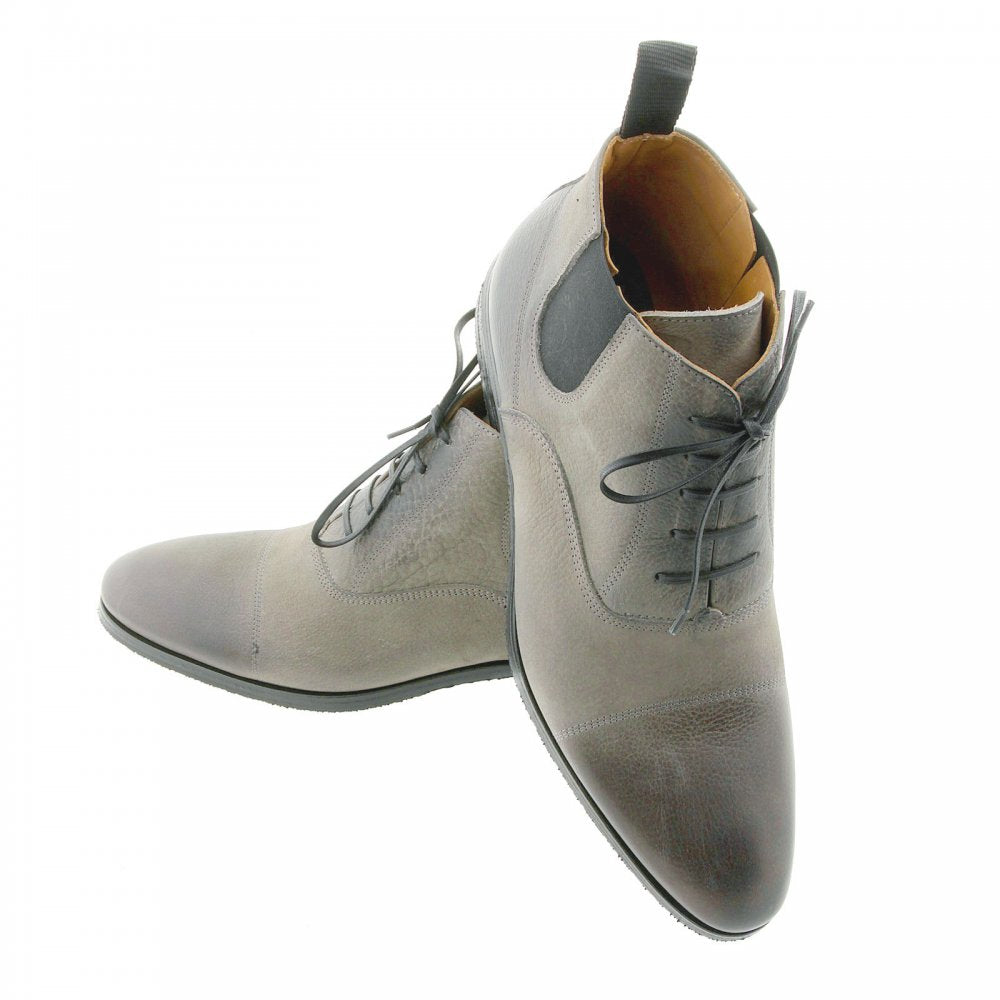 Grey Deer skin lace up Boots