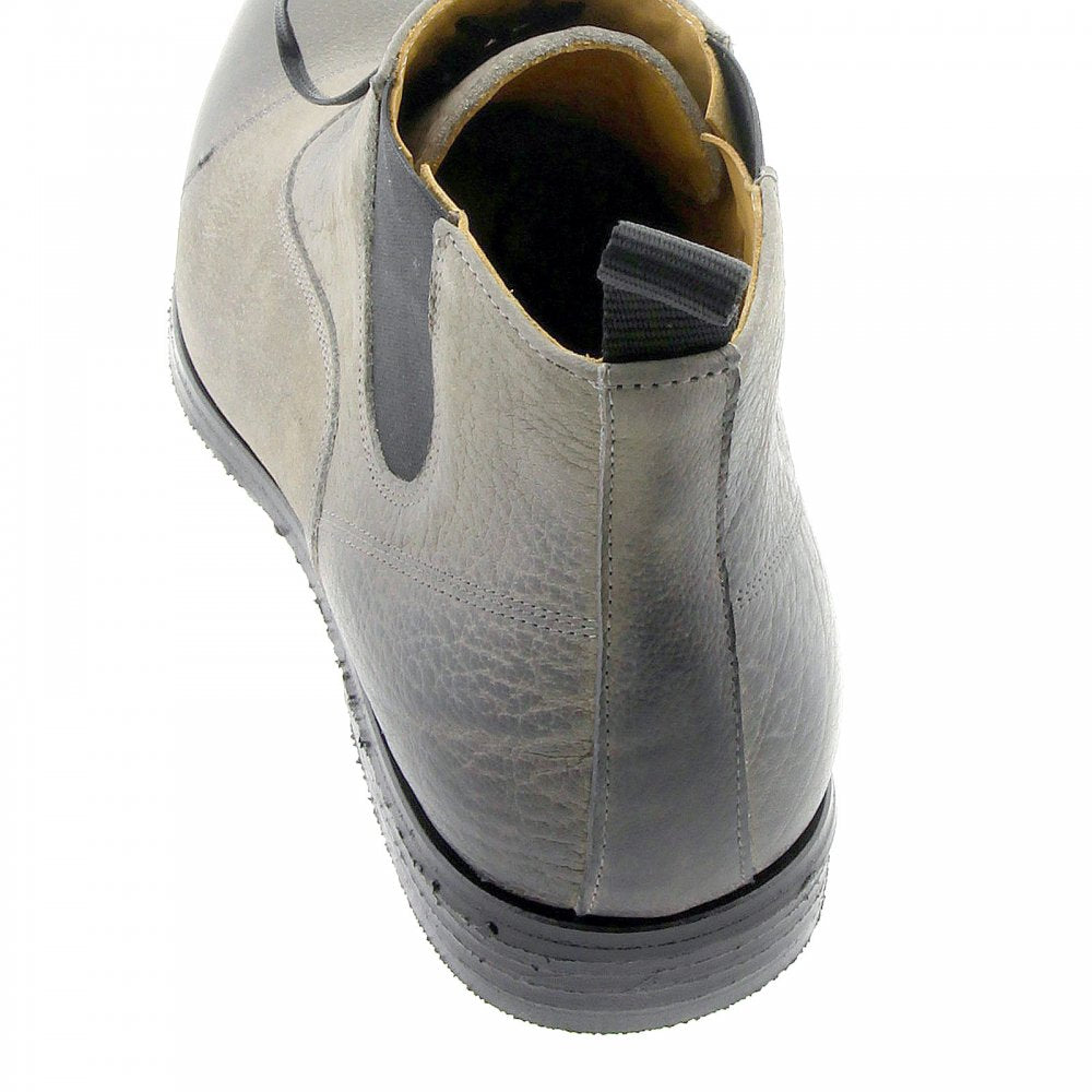 Grey Deer skin lace up Boots