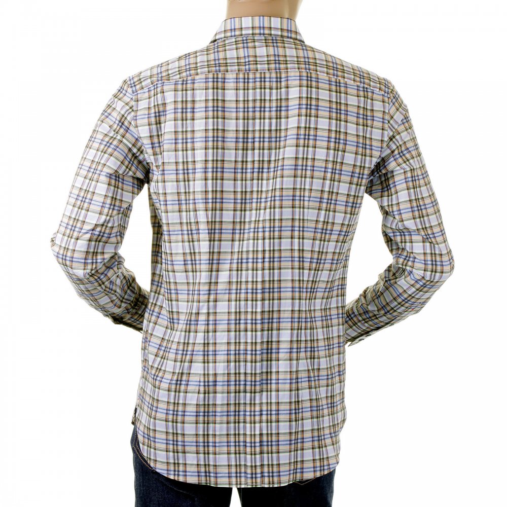 Long Sleeve Multi Checked Shirt