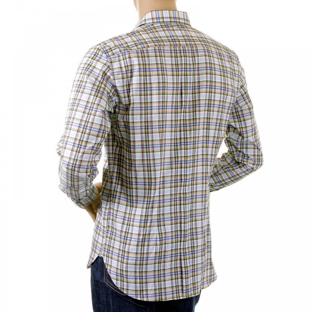 Long Sleeve Multi Checked Shirt