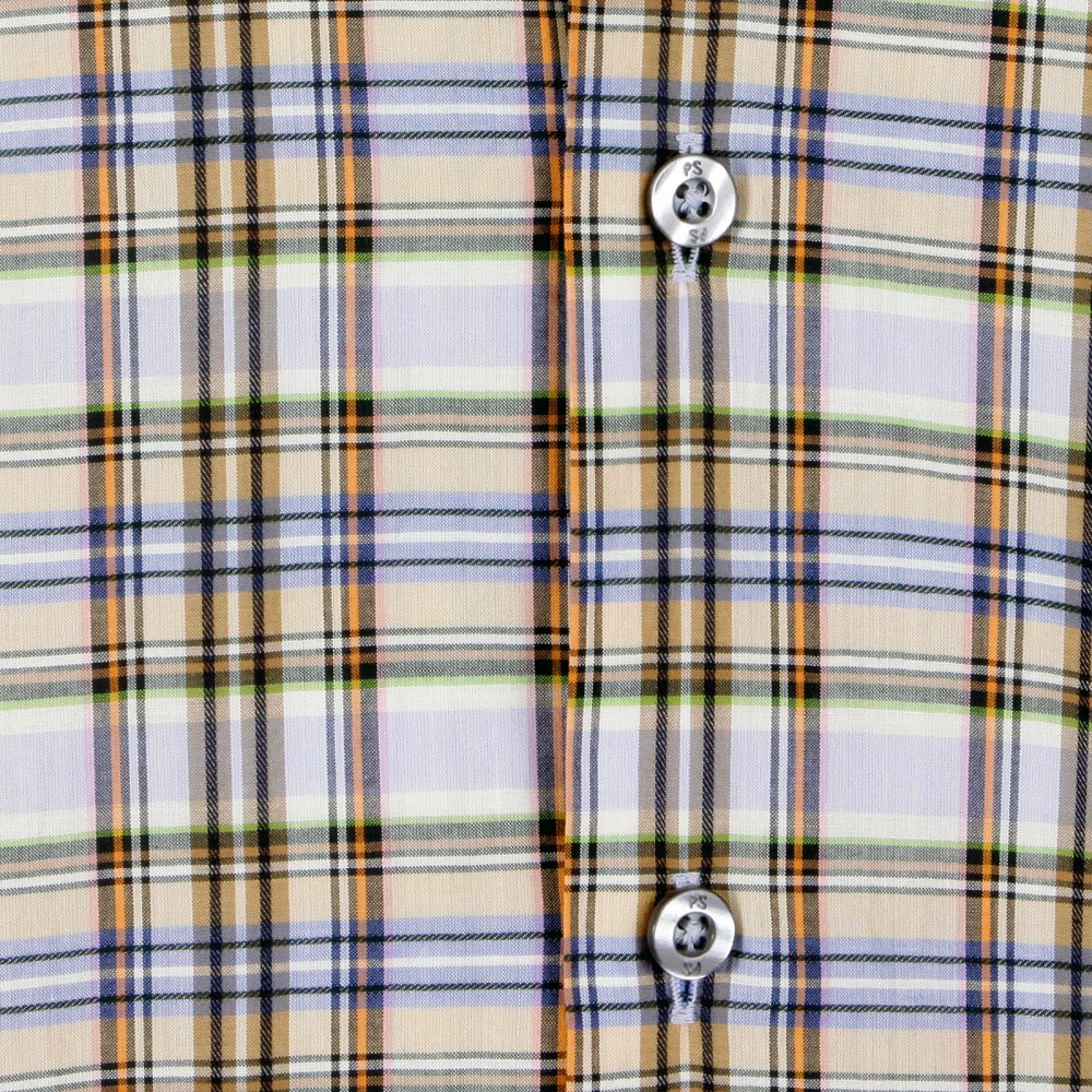 Long Sleeve Multi Checked Shirt