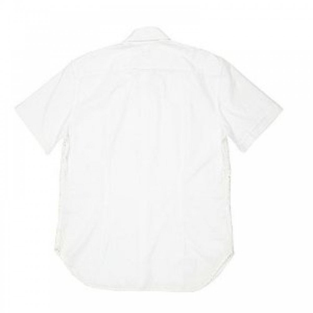 Mens Short sleeve casual white shirt