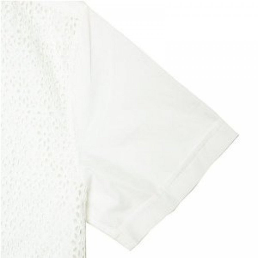 Mens Short sleeve casual white shirt