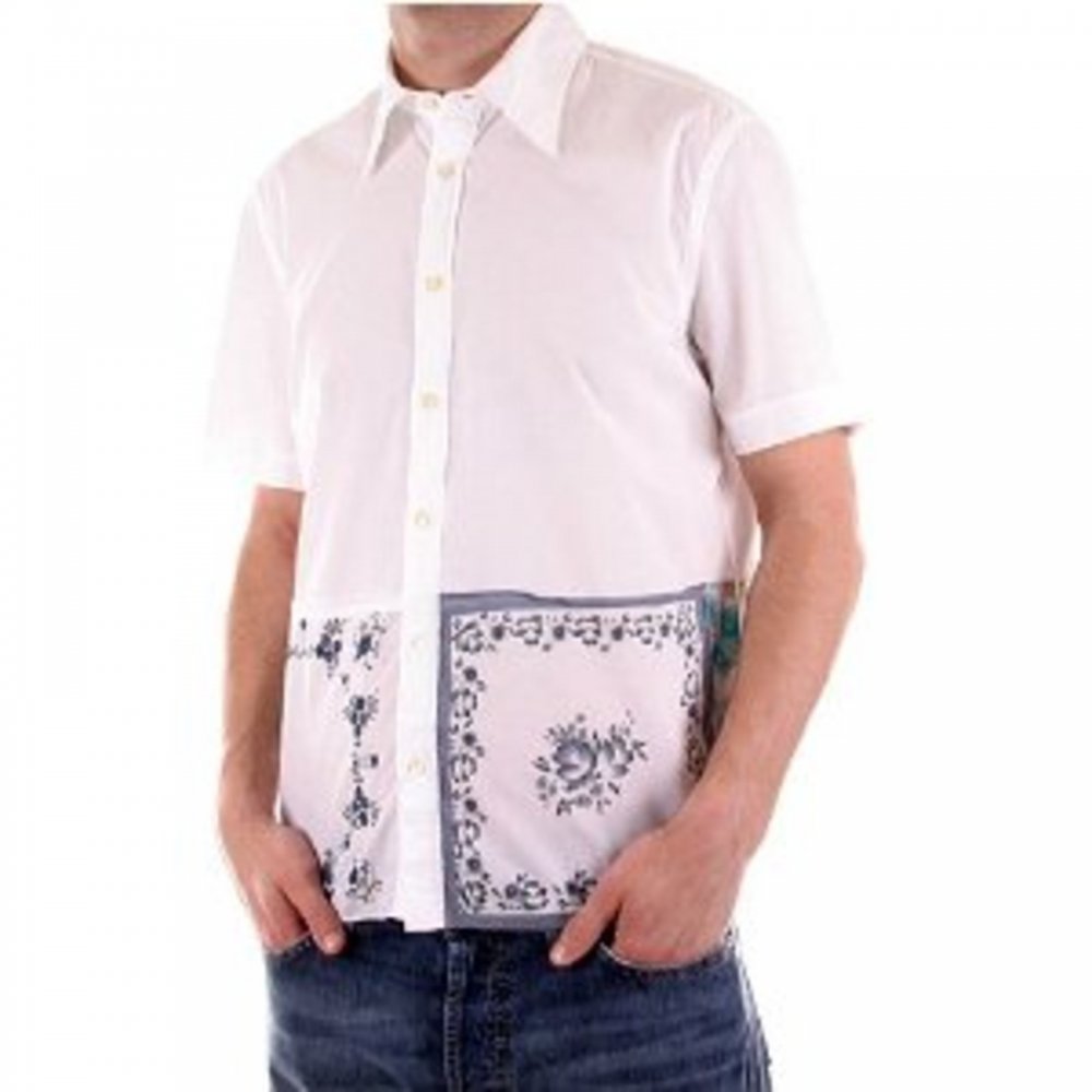 Mens short sleeve shirt
