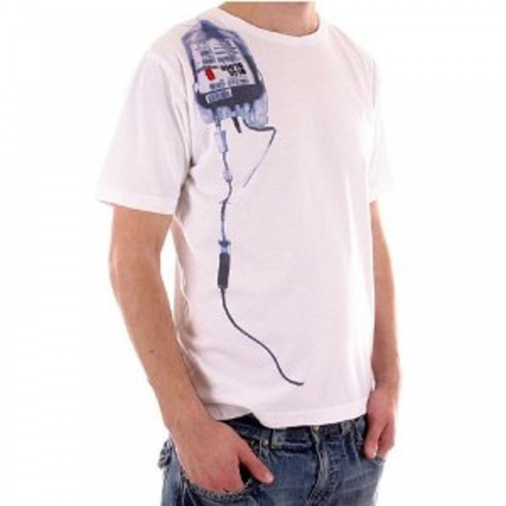 Blood Bag Short Sleeve t shirt