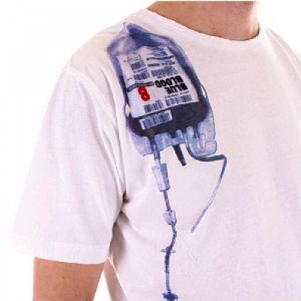 Blood Bag Short Sleeve t shirt