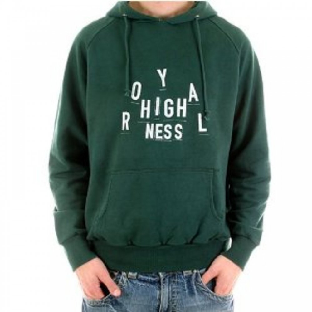 Hooded spoiled sweatshirt