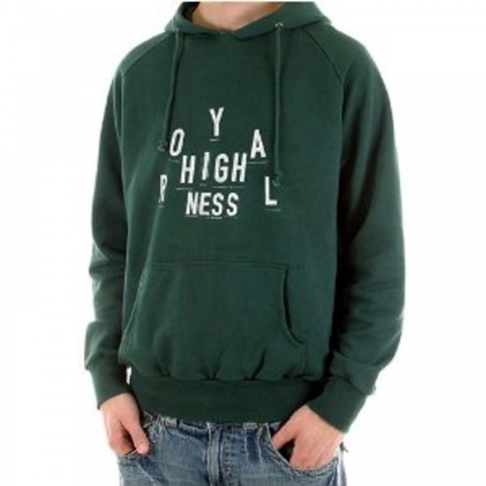 Hooded spoiled sweatshirt