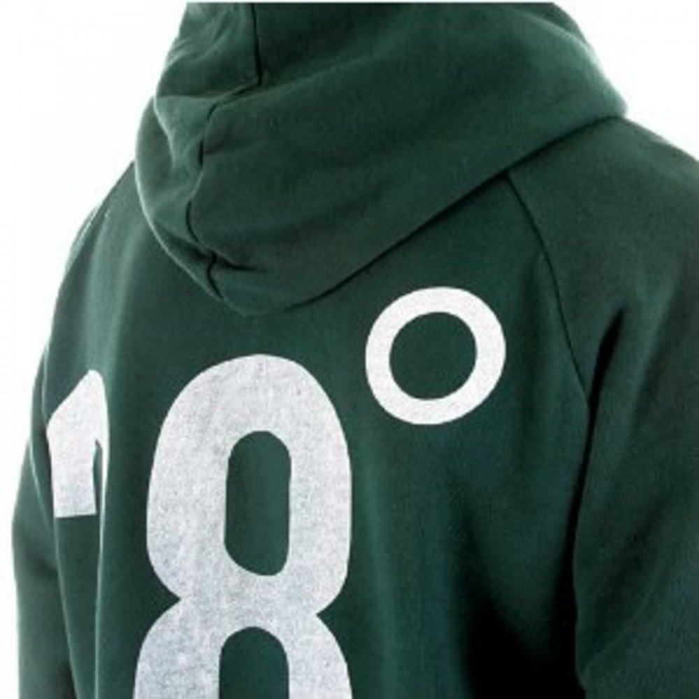 Hooded spoiled sweatshirt