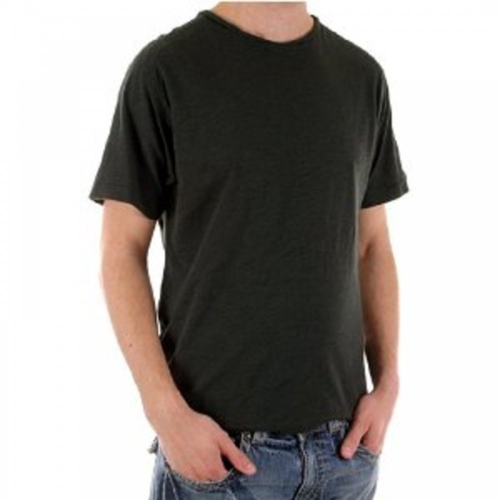 Duffer Short Sleeve t shirt in Black