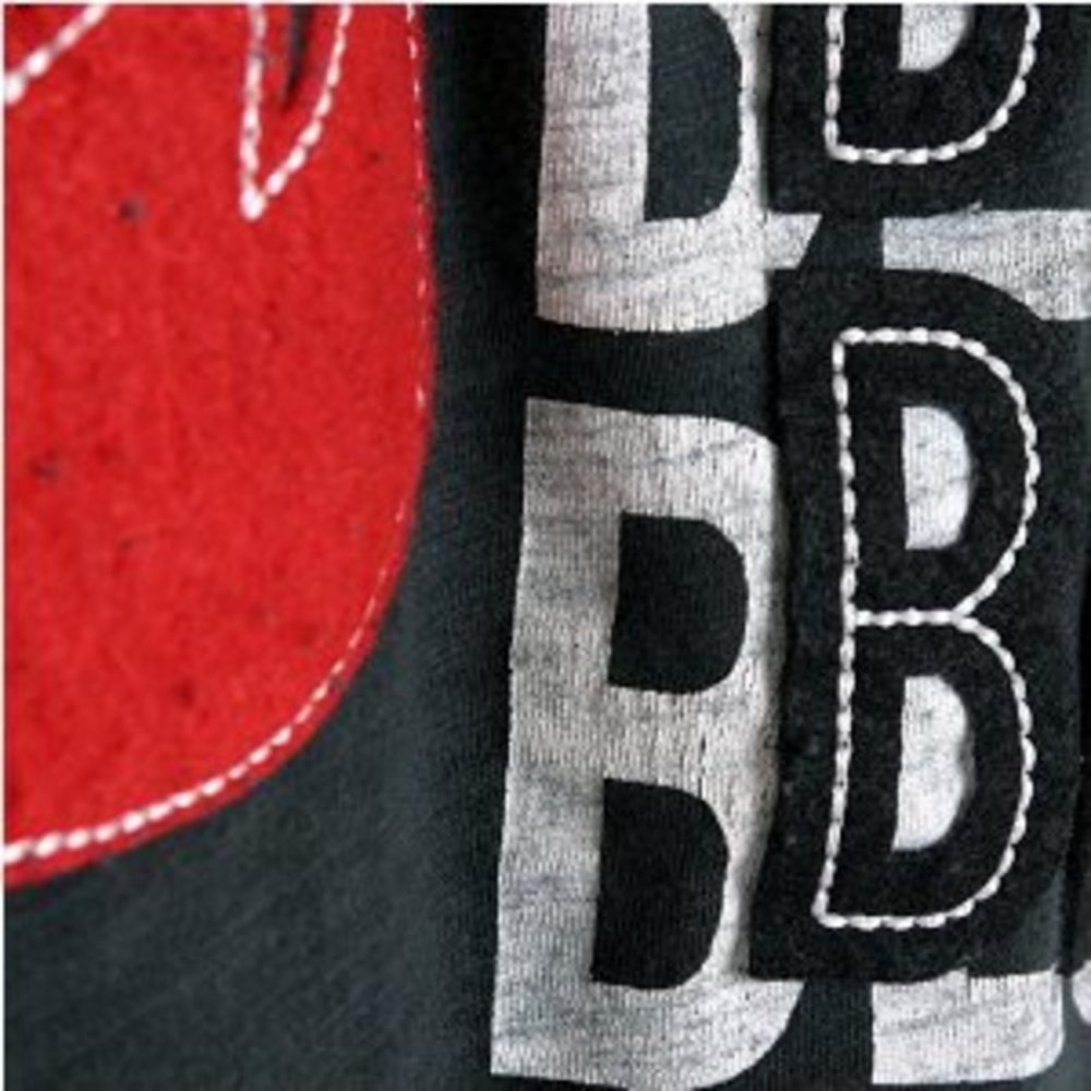 Duffer Short Sleeve t shirt in Black