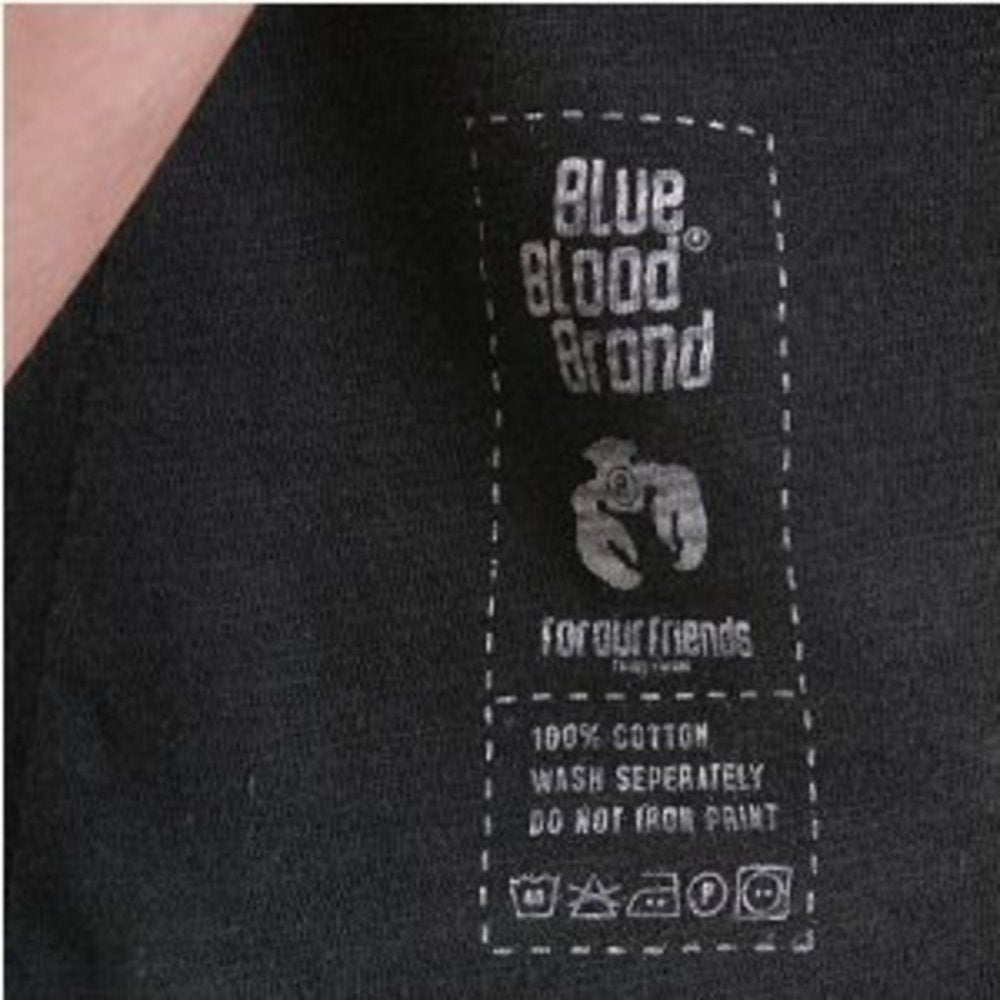 Duffer Short Sleeve t shirt in Black