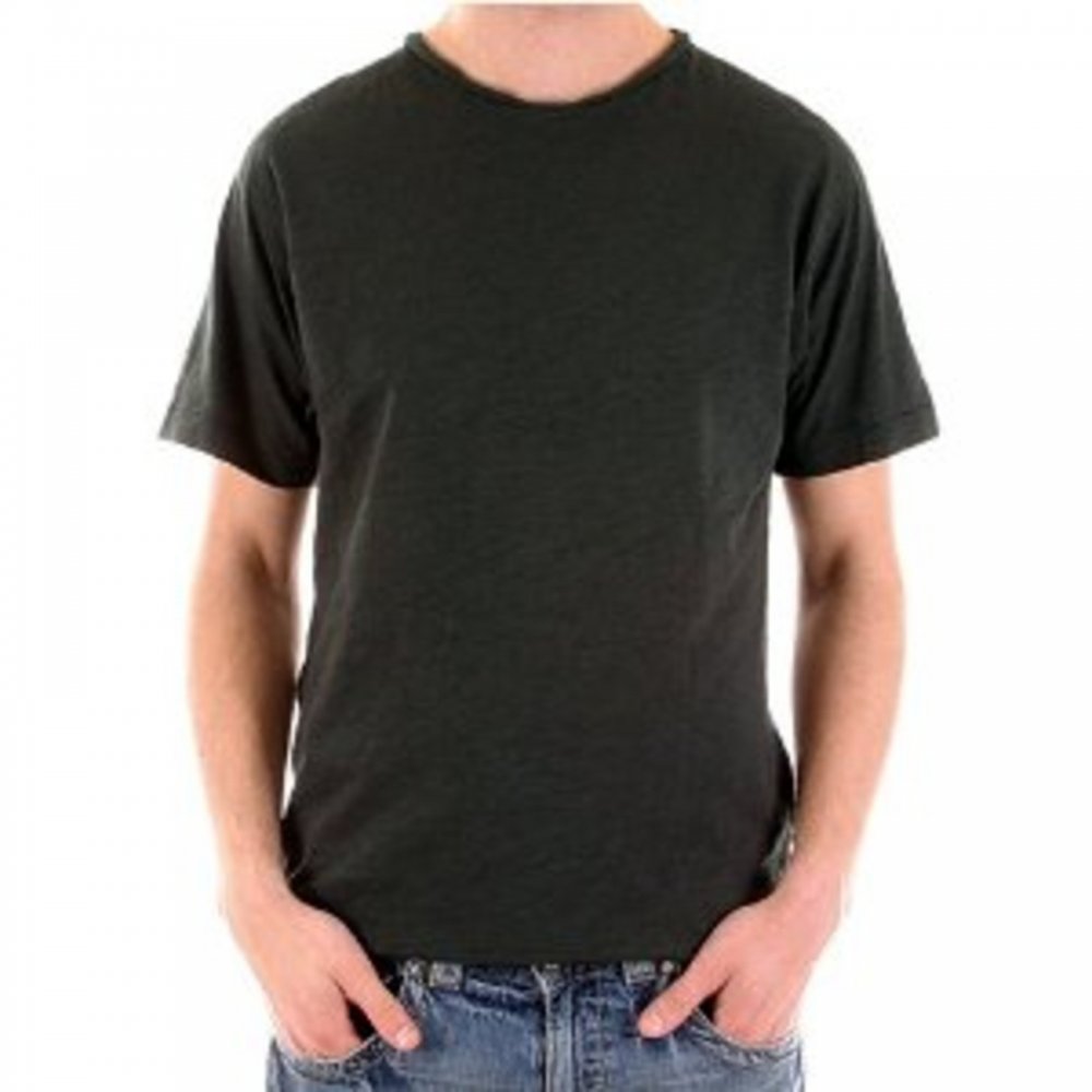 Duffer Short Sleeve t shirt in Black