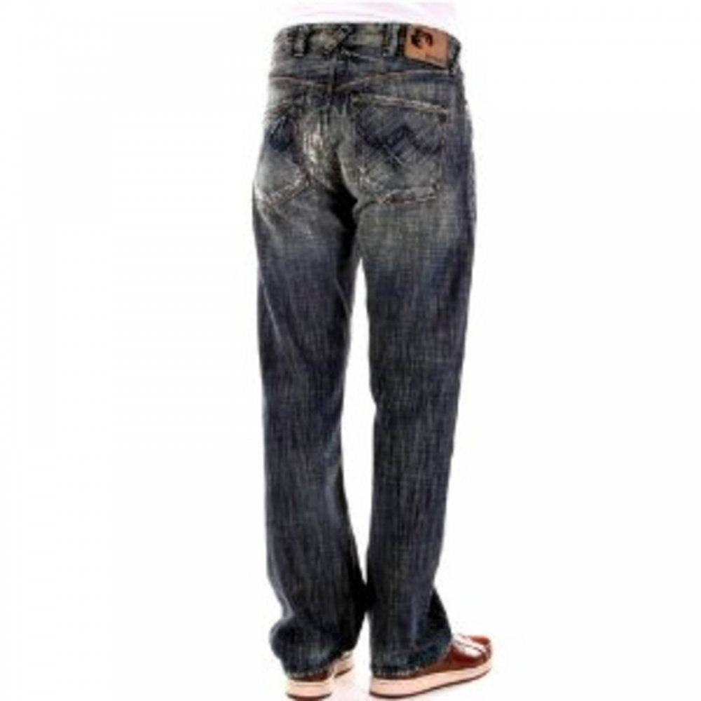 Regular Fit Deep Cut Denim Jeans