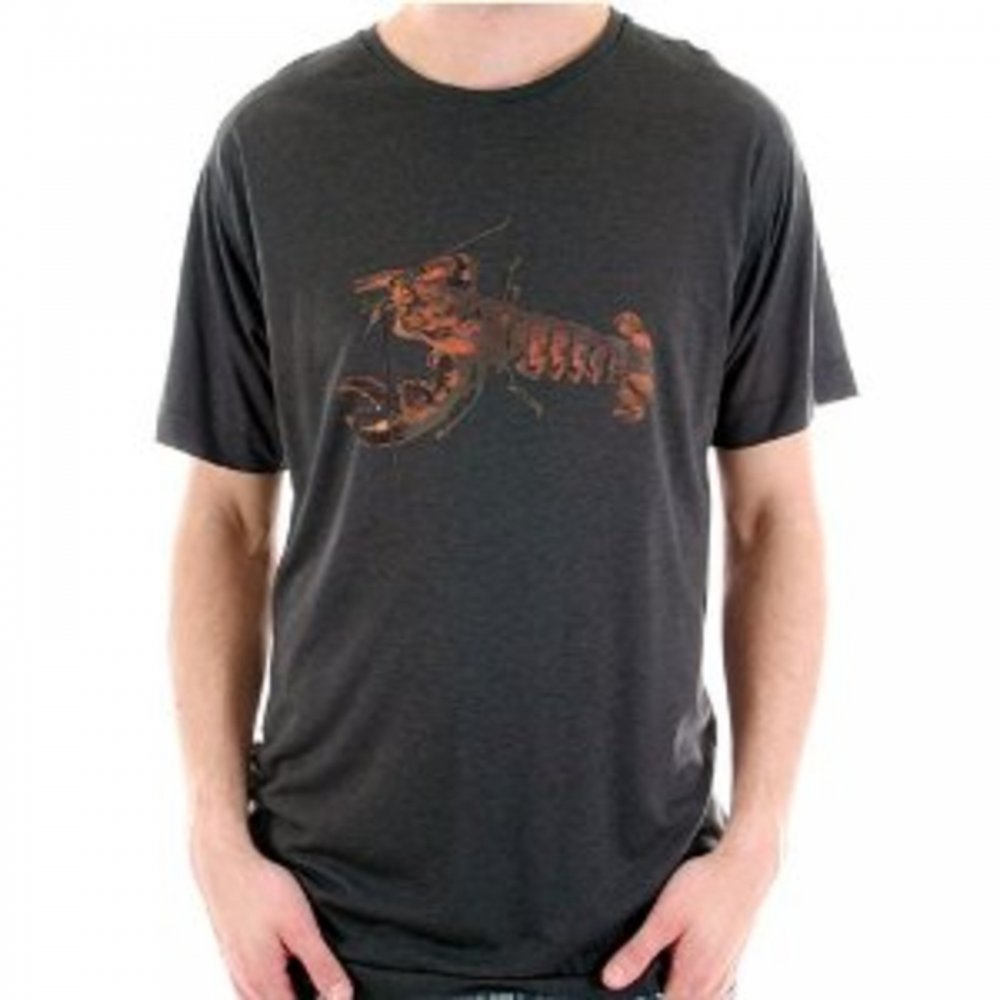 Harvey short sleeve t shirt in Black