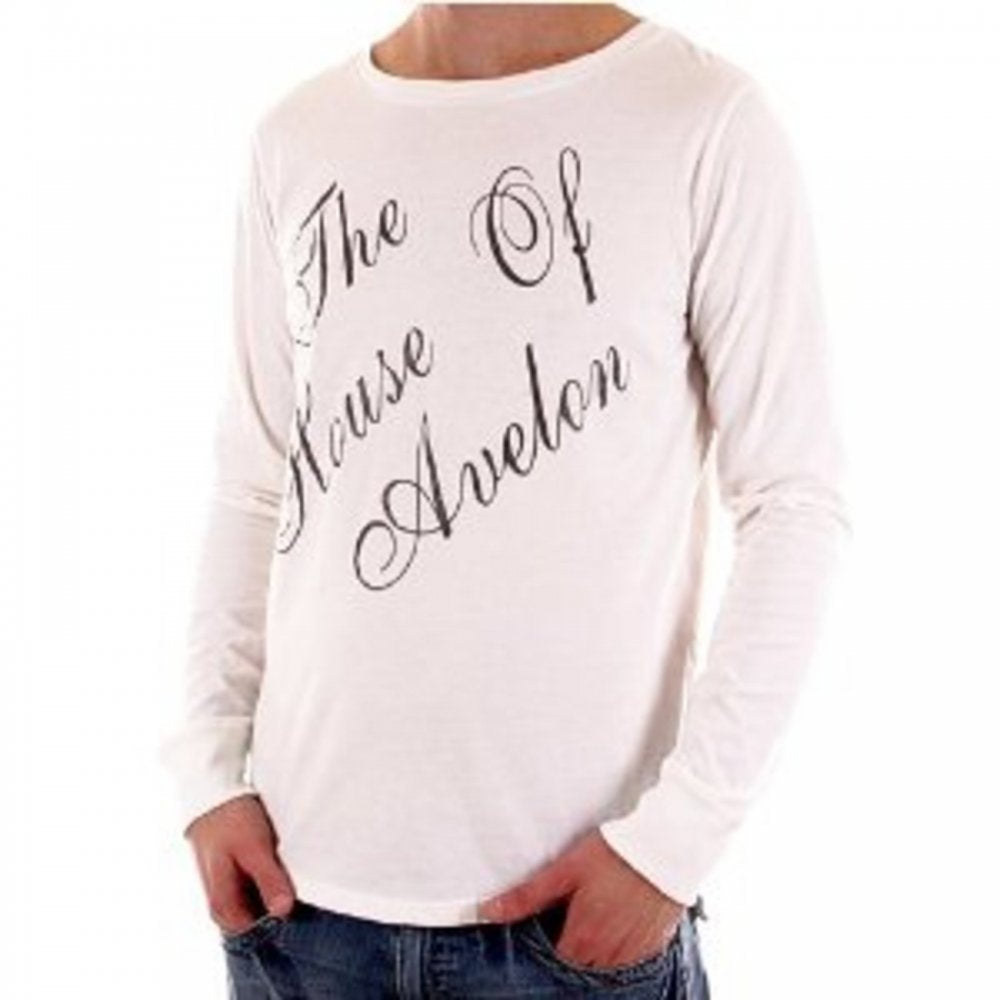 White Long Sleeve T Shirt