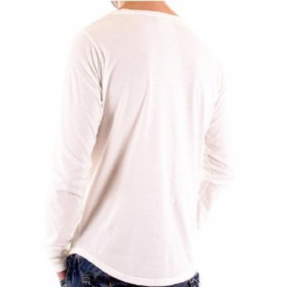 White Long Sleeve T Shirt